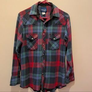 Vintage Wrangler flannel